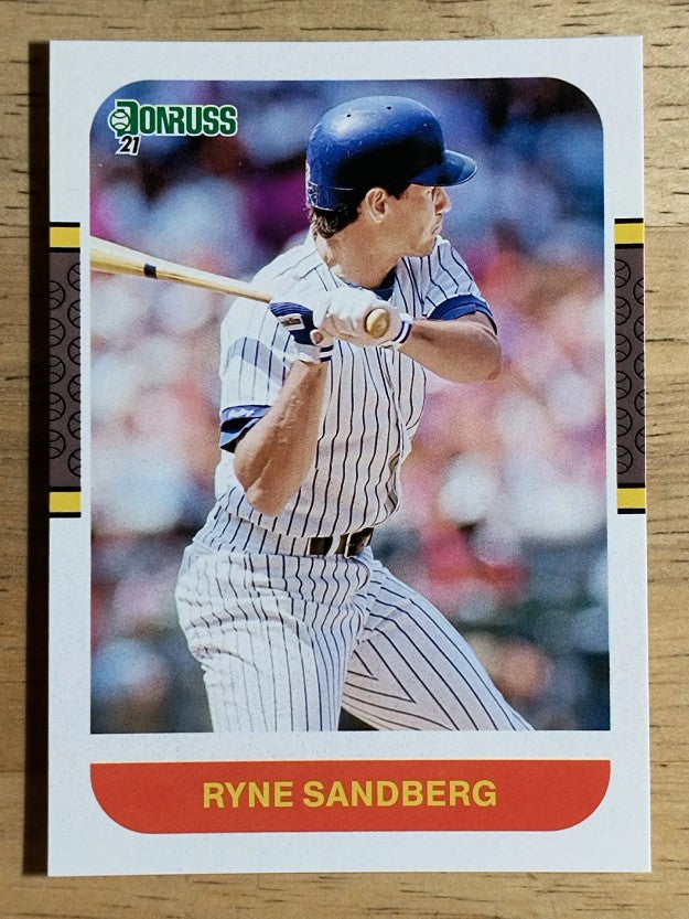 2021 Donruss #245 Ryne Sandberg RETRO