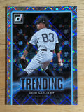 2021 Donruss Trending Diamond #12 Deivi Garcia