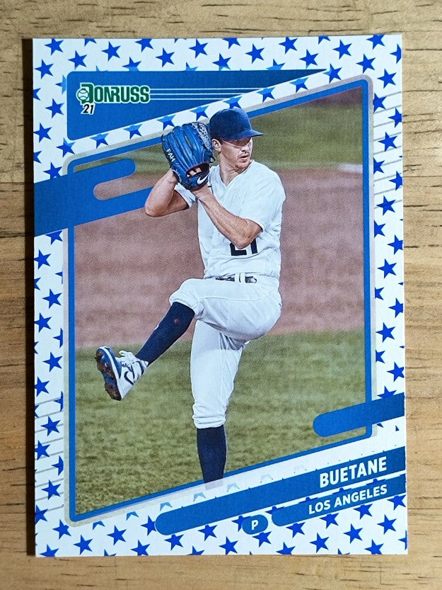 2021 Donruss Variations Independence Day #101 Walker Buehler