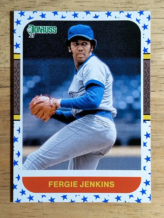 2021 Donruss Independence Day #230 Fergie Jenkins RETRO