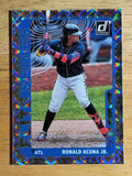 2021 Donruss Elite Series Diamond #4 Ronald Acuna Jr.