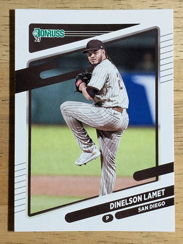 2021 Donruss #211 Dinelson Lamet