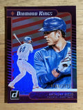 2021 Donruss Red #21 Anthony Rizzo DK