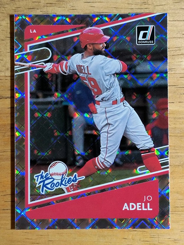 2021 Donruss The Rookies Diamond #2 Jo Adell