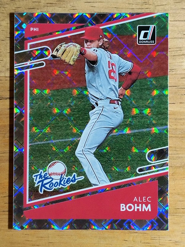 2021 Donruss The Rookies Diamond #7 Alec Bohm