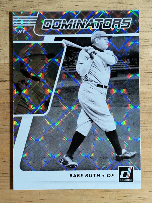 2021 Donruss Dominators Diamond #3 Babe Ruth