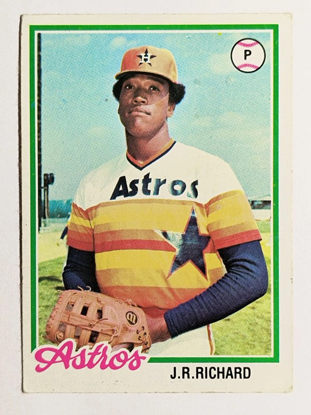 1978 Topps #470 J.R. Richard (VG)