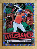 2021 Donruss Unleashed Diamond #1 Yordan Alvarez
