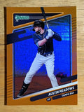 2021 Donruss Holo Orange #118 Austin Meadows