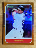 2021 Donruss Holo Orange #216 Jim Thome RETRO