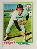 1978 Topps #529 Paul Hartzell (GOOD)