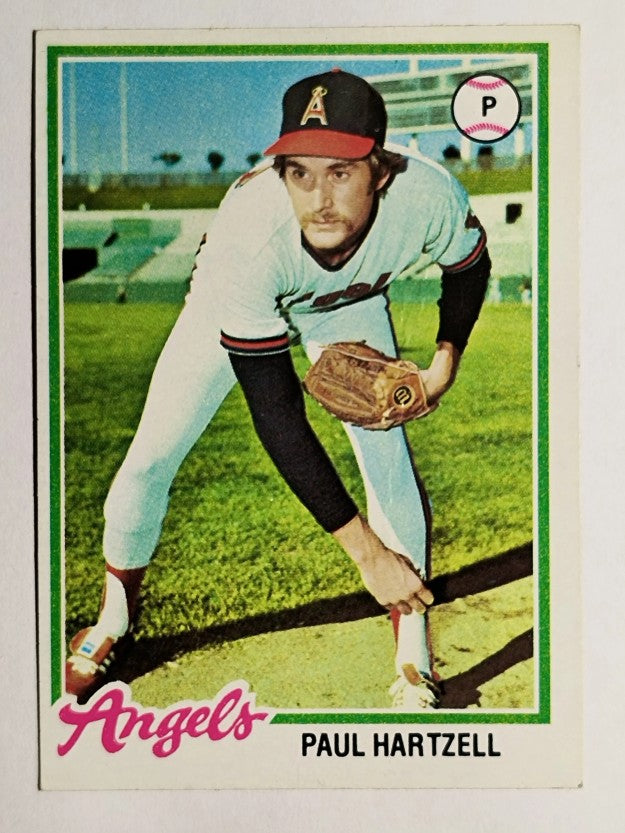 1978 Topps #529 Paul Hartzell (GOOD)