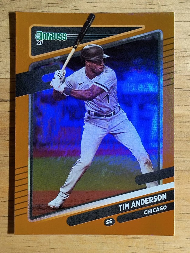 2021 Donruss Holo Orange #178 Tim Anderson