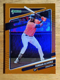 2021 Donruss Holo Orange #174 Yordan Alvarez