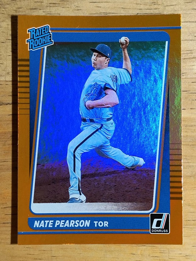 2021 Donruss Holo Orange #38 Nate Pearson RR