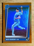 2021 Donruss Holo Orange #38 Nate Pearson RR