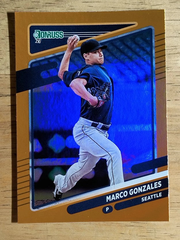 2021 Donruss Holo Orange #147 Marco Gonzales