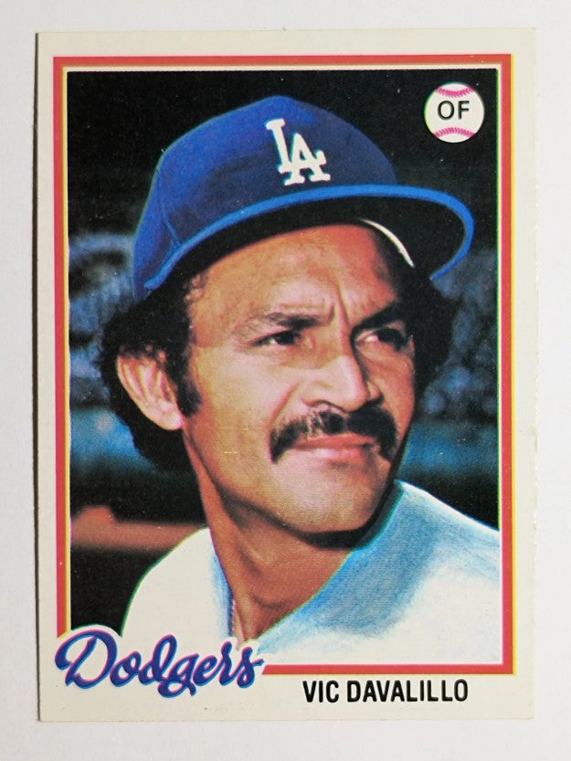 1978 Topps #539 Vic Davalillo DP (NM)