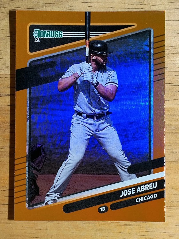 2021 Donruss Holo Orange #106 Jose Abreu