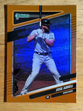2021 Donruss Holo Orange #106 Jose Abreu
