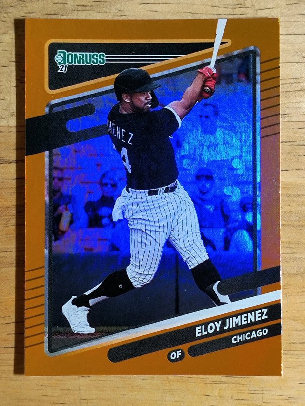 2021 Donruss Holo Orange #148 Eloy Jimenez