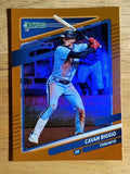 2021 Donruss Holo Orange #80 Cavan Biggio