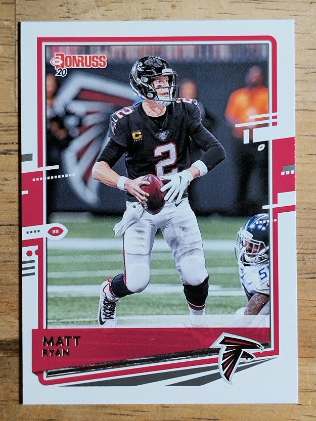 2020 Donruss #26 Matt Ryan