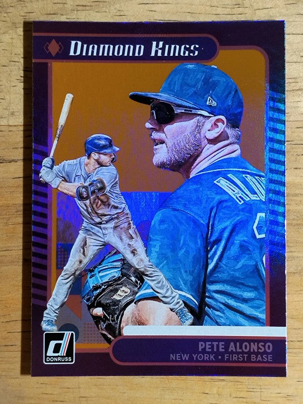 2021 Donruss Holo Orange #19 Pete Alonso DK