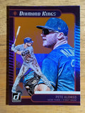 2021 Donruss Holo Orange #19 Pete Alonso DK