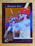 2021 Donruss Holo Orange #18 Bryce Harper DK
