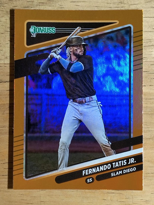2021 Donruss Variations Holo Orange #71 Fernando Tatis Jr.