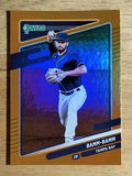 2021 Donruss Variations Holo Orange #155 Brandon Lowe