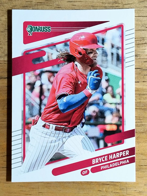 2021 Donruss Variations #173 Bryce Harper