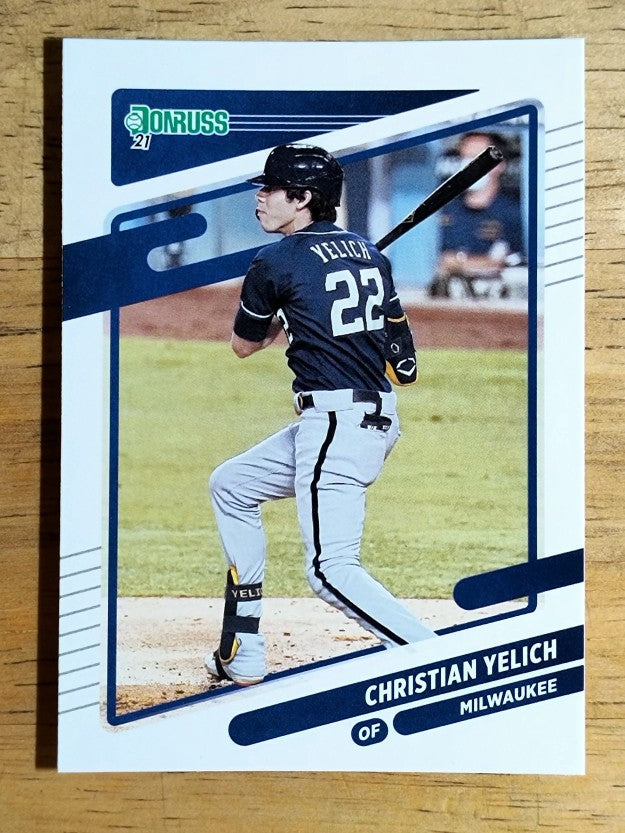 2021 Donruss Variations #200 Christian Yelich