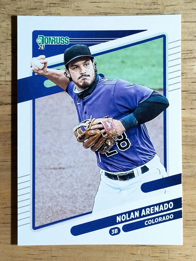 2021 Donruss Variations #146 Nolan Arenado