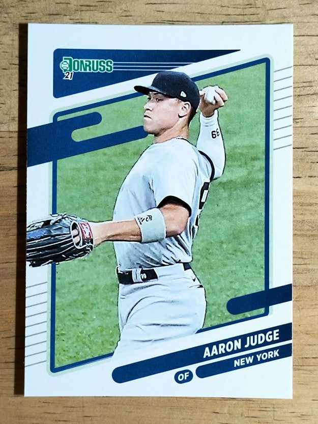2021 Donruss Variations #182 Aaron Judge