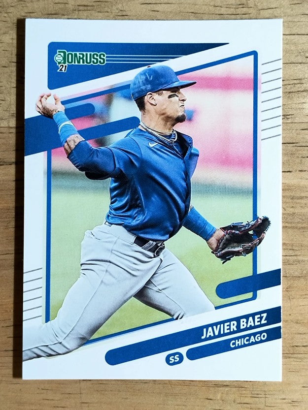 2021 Donruss Variations #130 Javier Baez