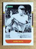 2021 Donruss Variations #228 Babe Ruth RETRO