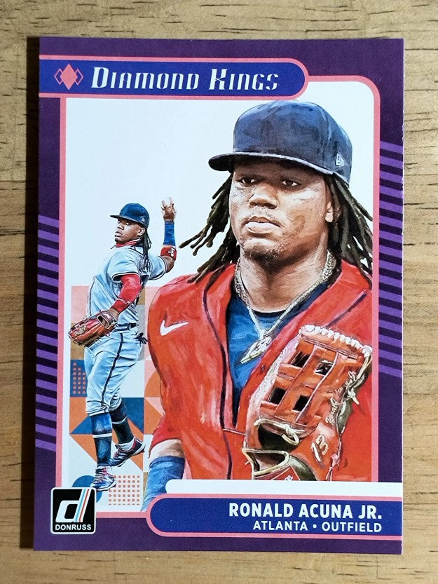 2021 Donruss #16 Ronald Acuna Jr. DK