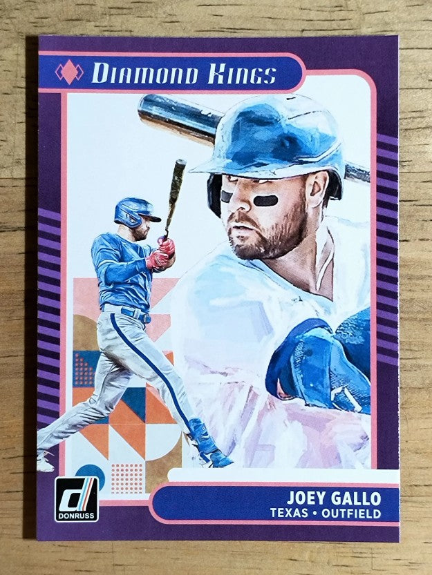 2021 Donruss #15 Joey Gallo DK