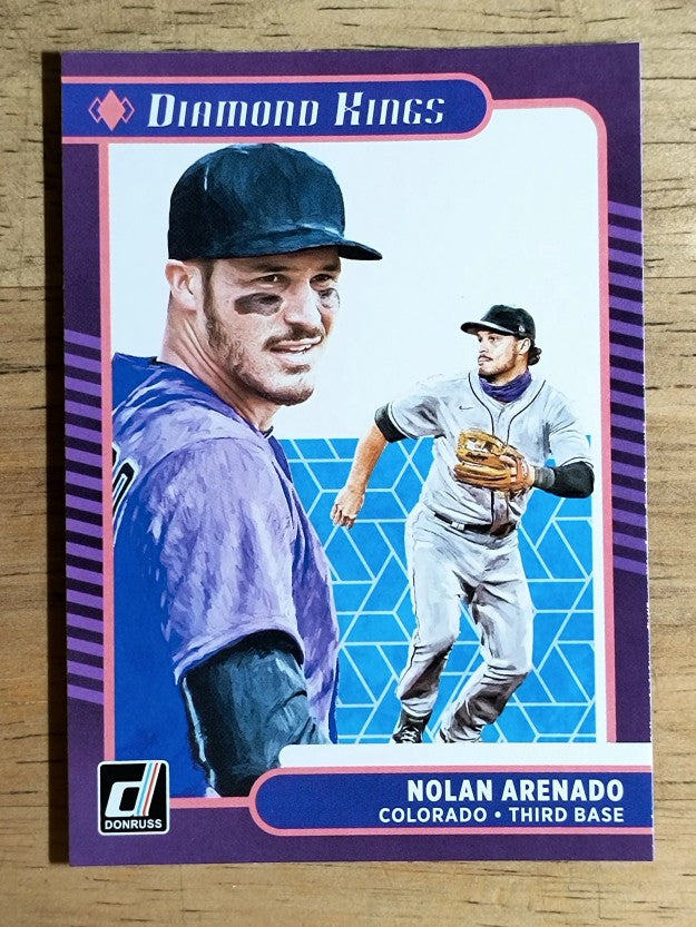 2021 Donruss #29 Nolan Arenado DK