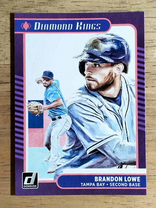 2021 Donruss #1 Brandon Lowe DK