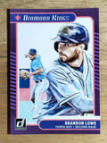 2021 Donruss #1 Brandon Lowe DK