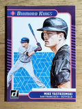 2021 Donruss #28 Mike Yastrzemski DK
