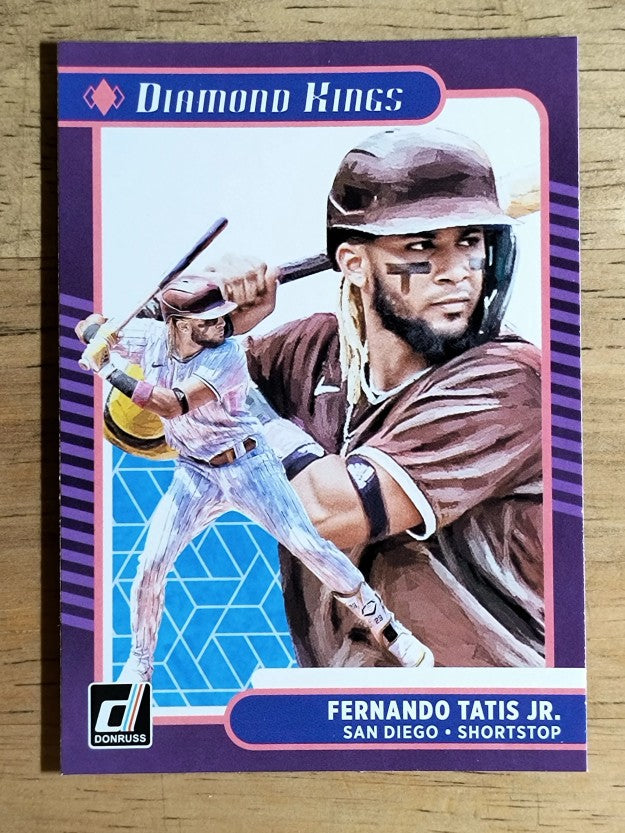 2021 Donruss #27 Fernando Tatis Jr. DK