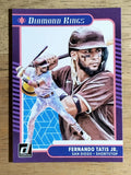 2021 Donruss #27 Fernando Tatis Jr. DK