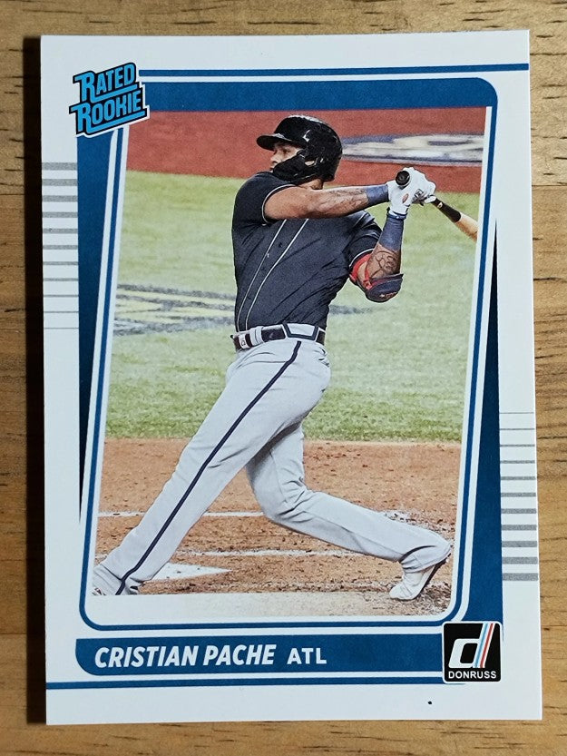 2021 Donruss #31 Cristian Pache RR RC