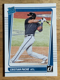 2021 Donruss #31 Cristian Pache RR RC