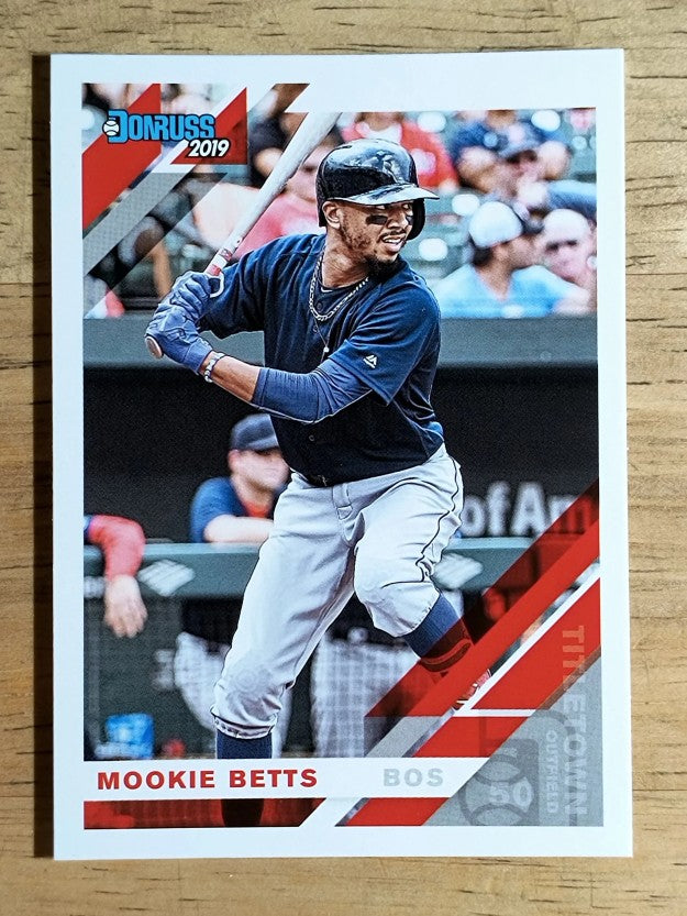 2019 Donruss Variations #101 Mookie Betts