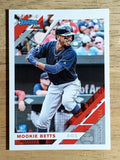 2019 Donruss Variations #101 Mookie Betts